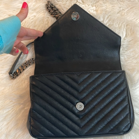 YSL Medium College Bag - Picture 10 of 17